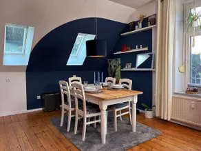 Forest apartment with wood-burning stove & rooftop terrace · Dogs OK - Image 2