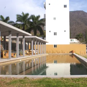 X1305. Beauty Chapala Condo w/pool. 1BD-1.5BTH - Image 5