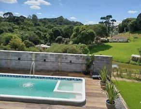 Casa da Colina Curitiba com piscina - Image 3