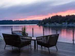 Deck & Views: MCM Waterfront Port Orchard Retreat - Image 3