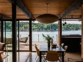 Deck & Views: MCM Waterfront Port Orchard Retreat - Image 2