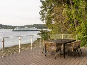 Deck & Views: MCM Waterfront Port Orchard Retreat - Image 5