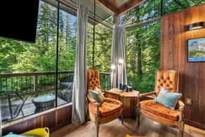 Witt's End - Retro River Cabin - Image 3