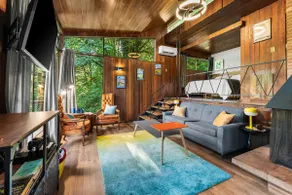 Witt's End - Retro River Cabin - Image 2