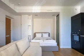 Very Cental Scandic Studio Apartment with Balcony - Image 5