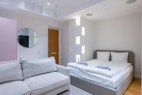 Very Cental Scandic Studio Apartment with Balcony - Image 2