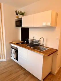 New two-room apartment, city center, sleeps 4, balcony - Image 4