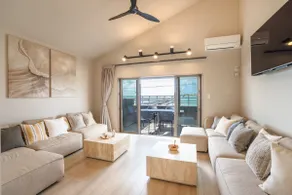 Newly built 80㎡ house by the sea | 15 minutes from airport | Free parking | Maximum 7 people | BBQ available | Explore Okinawa gourmet on foot - Image 2