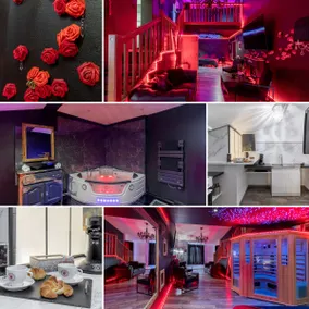 Prestige Rooms La Suite, Air conditioning, Jacuzzi & Sauna - Image 3
