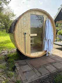 'T Dijkhuisje - Sauna with views of the polder - Image 2