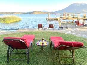 Gated Lakefront Cottage #4 with Fire Pit & Dock - Image 2