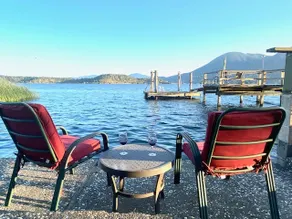 Gated Lakefront Cottage #4 with Fire Pit & Dock - Image 3