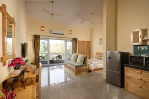 Tranquil Boho Studio with Luxe Finishes, South Goa - Image 4