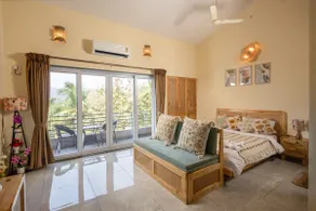 Tranquil Boho Studio with Luxe Finishes, South Goa - Image 2