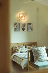 Tranquil Boho Studio with Luxe Finishes, South Goa - Image 5