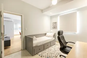 Central Msida Apartment Workspace Wi-fi A C - Image 4