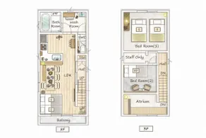 EntireHouse/6ppl/7minFromOsaka/DirectKIX, USJ - Image 5