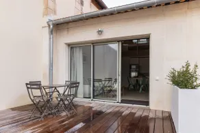 L'Escapade du Coq: loft and terrace in Saintes. - Image 4