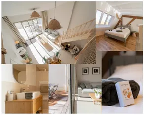 L'Escapade du Coq: loft and terrace in Saintes. - Image 3