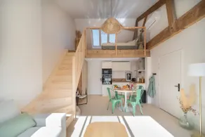 L'Escapade du Coq: loft and terrace in Saintes. - Image 2