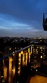 Luxury Skyline and Sunset Apartment | Sachsenhausen - Image 3