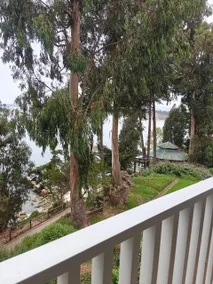 A balcony directly overlooking the Pacific - Image 2
