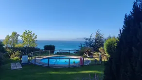 A balcony directly overlooking the Pacific - Image 3