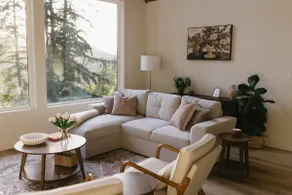 The Vella | Modern Forest Escape with Valley Views - Image 3