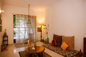 Cozy Garden Apartment. 2 Baths. Warm Karjat Stay - Image 3