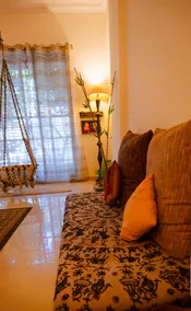 Cozy Garden Apartment. 2 Baths. Warm Karjat Stay - Image 4