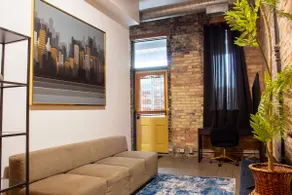 2BR loft with city views, walk to it all - Image 4