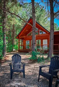 The Rehoboth Luxury Cabin in Broken Bow, Ok - Image 3