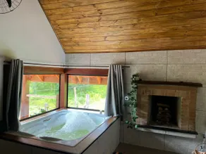 Chalet 2 with hot tub facing Monte Verde - Image 2