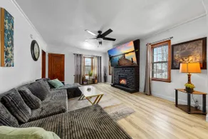 Nice 5BR Home By Shattuck • 85” TV/ Modern Kitchen - Image 3