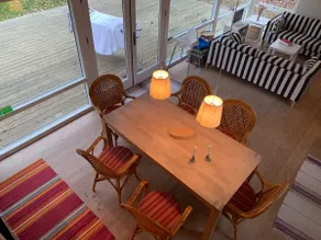 Tunø.Holiday home.Sauna.Ocean view. Beach with jetty. - Image 2