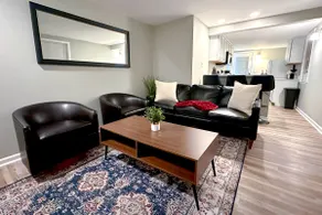 Spacious & Clean 2 BD w/Parking Near City+Airports - Image 2