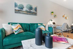 5-Star Irvine | Luxury 2BR w/ Pool, Gym & Parking - Image 4