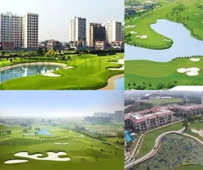 Luxury Apt on JaypeeGreens Golf Course-Expo Mart - Image 4
