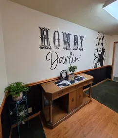 Cowboy-Themed Howdy House w/ Saloon & Pool Table - Image 3