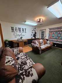 Cowboy-Themed Howdy House w/ Saloon & Pool Table - Image 2