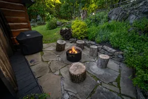 loft+Fire pit+Bar room+3 seasons gazebo+Coffee bar - Image 4