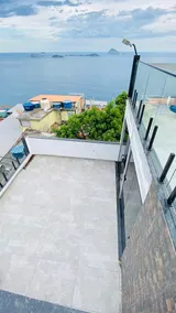 House in Vidigal with balcony and super view + A/C - Image 2