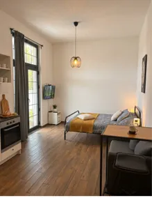 Huge Terrace • Free Parking • Zemun•3 Guests•Wi-Fi - Image 4