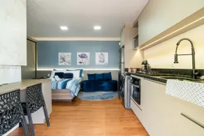 Studio with Pool, AC, and Café | Novo Hamburgo - Image 2