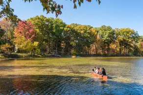Spacious Lake Retreat + Dock and Tennis Court - Image 4