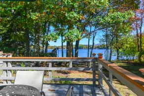Spacious Lake Retreat + Dock and Tennis Court - Image 2