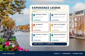 Central Leiden | Comfortable Home | 4 Guests | 2BR - Image 5