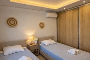Downtown Skala Retreat Private Pool Prime Location - Image 5