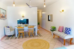 Swahili Condo+ Beachfront Resort Access + AC extra - Image 4
