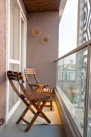 The Coho House | Sunset Balcony | Pune Airport - Image 3